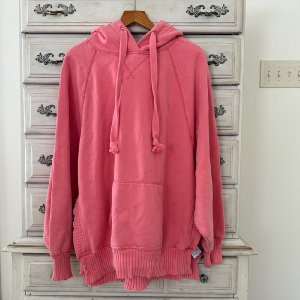 American Eagle Neon Pink Sweatshirt Hoodie